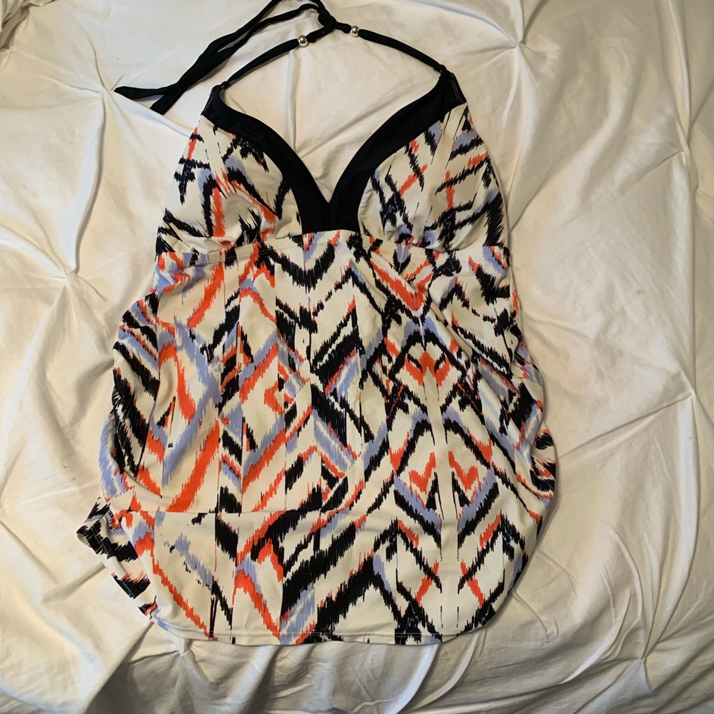 Maternity tankini top